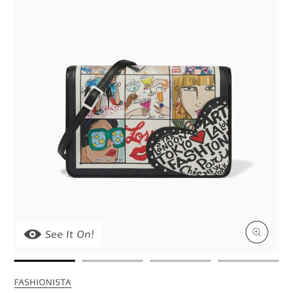 Brand new Brighton crossbody bag. Retails at $275